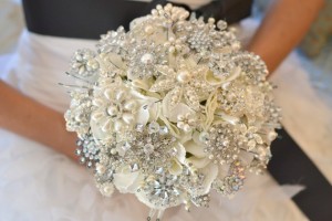 Ramo de novia sin flores, otras opciones para el ramo de bodas