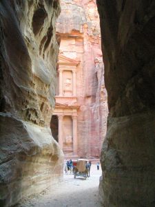 Viajar a Petra, Jordania.
